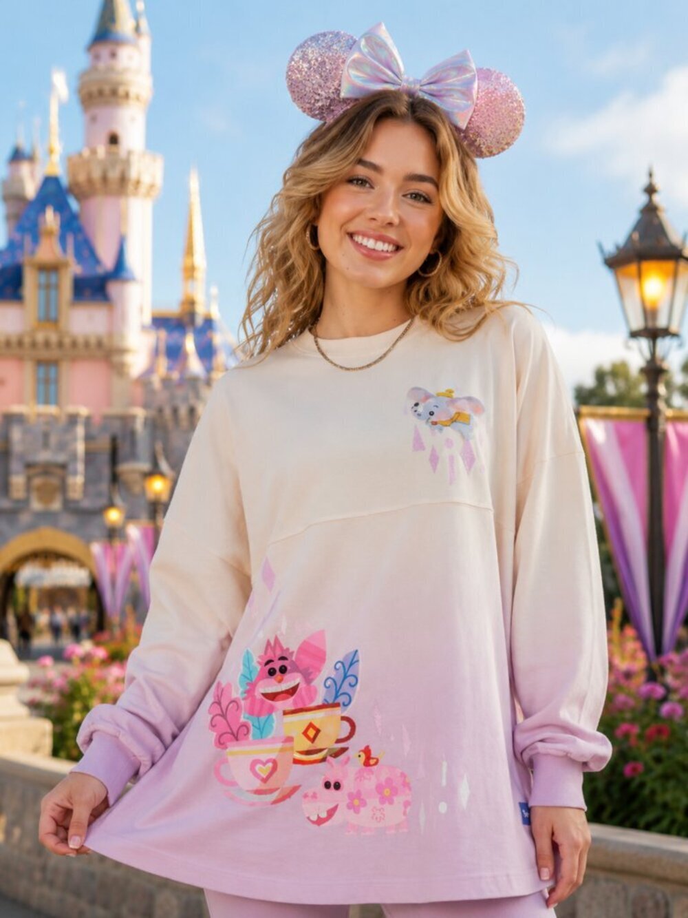 Disney Spirit Jersey Joey Chou Castle Magic Kingdom Size XL Fantasyland 2023